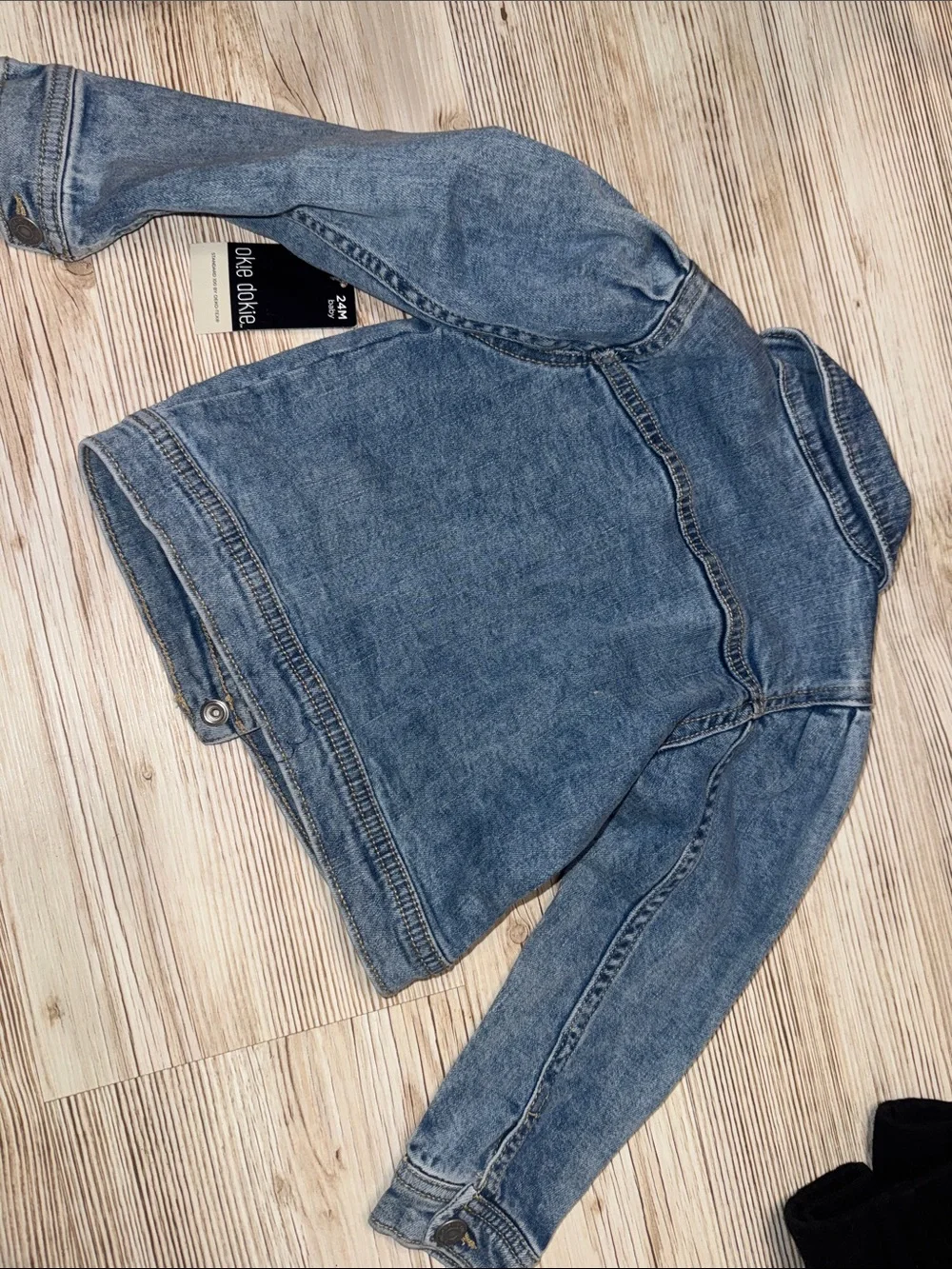 okie dokie Blue Denim Kids Jean Jacket